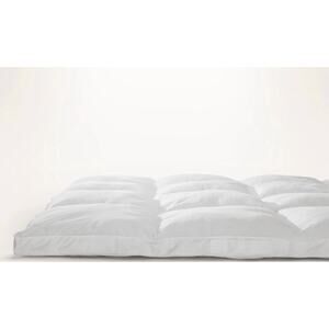 Boll & Branch Cloud Cover Fiberbed  mattress topper down alternative King Size